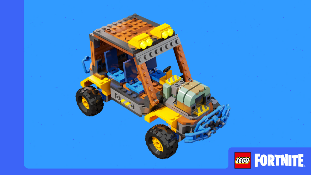 The Offroader vehicle in Lego Fortnite