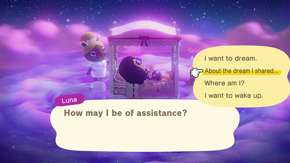 Dream address for animal cheap crossing