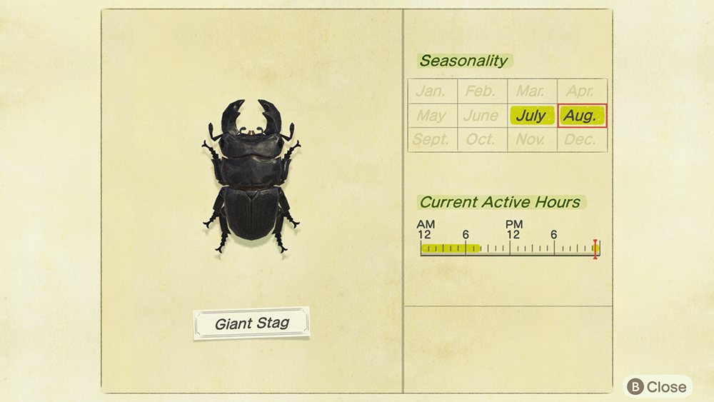 Animal Crossing New Horizons: How to Catch a Giant Stag « SuperParent