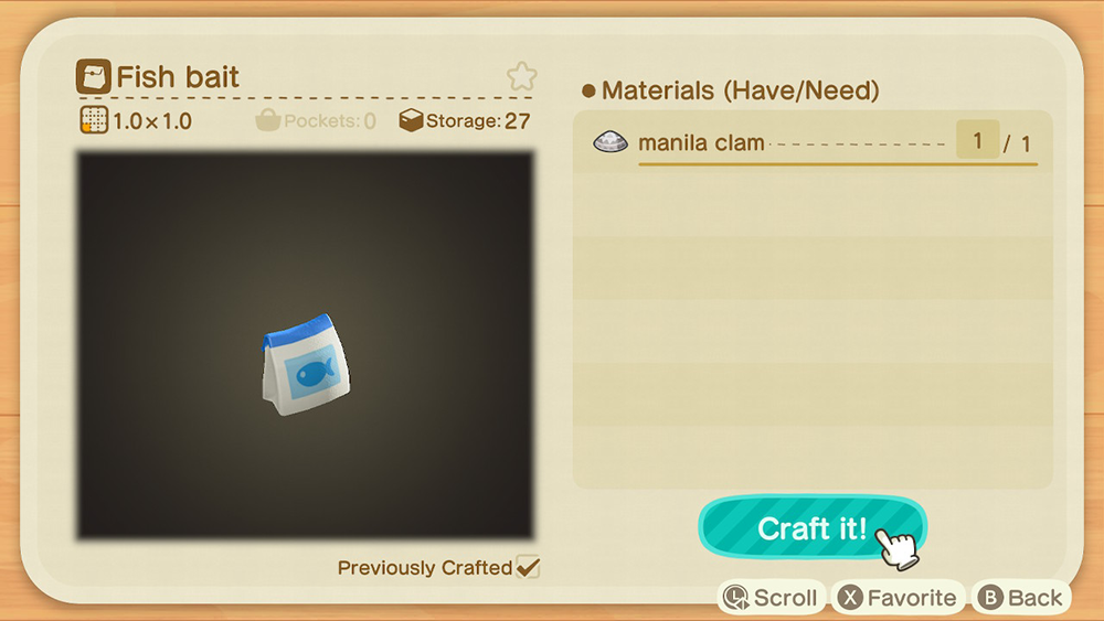 Animal Crossing New Horizons: Fish Bait Guide « SuperParent | The Video