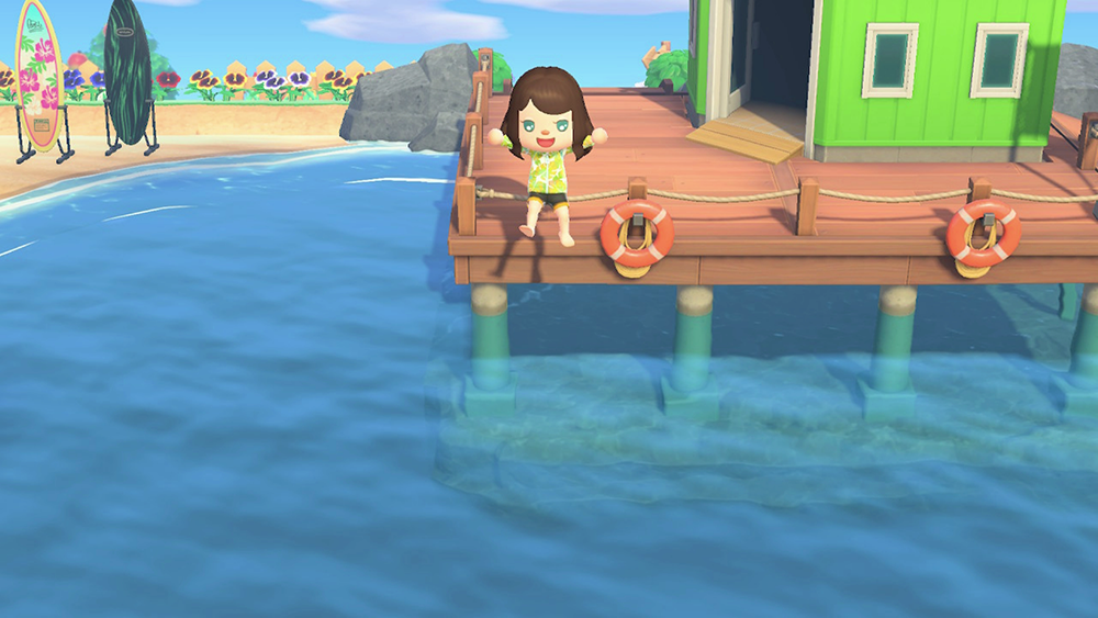 Animal Crossing New Horizons Swimming and Diving Guide « SuperParent