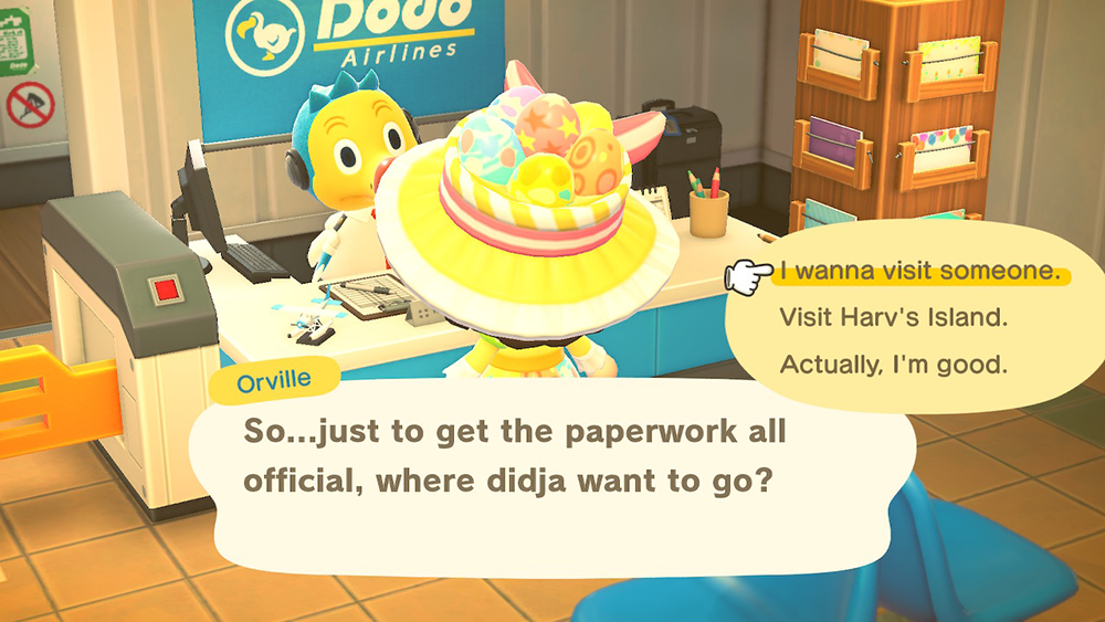 So this was my Dodo Code : AnimalCrossing