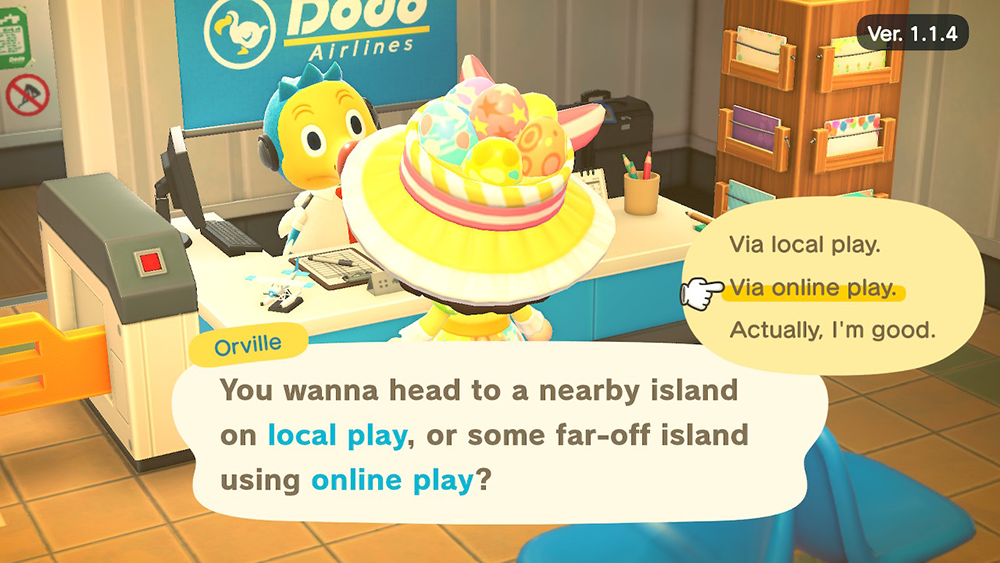 visit friends island animal crossing