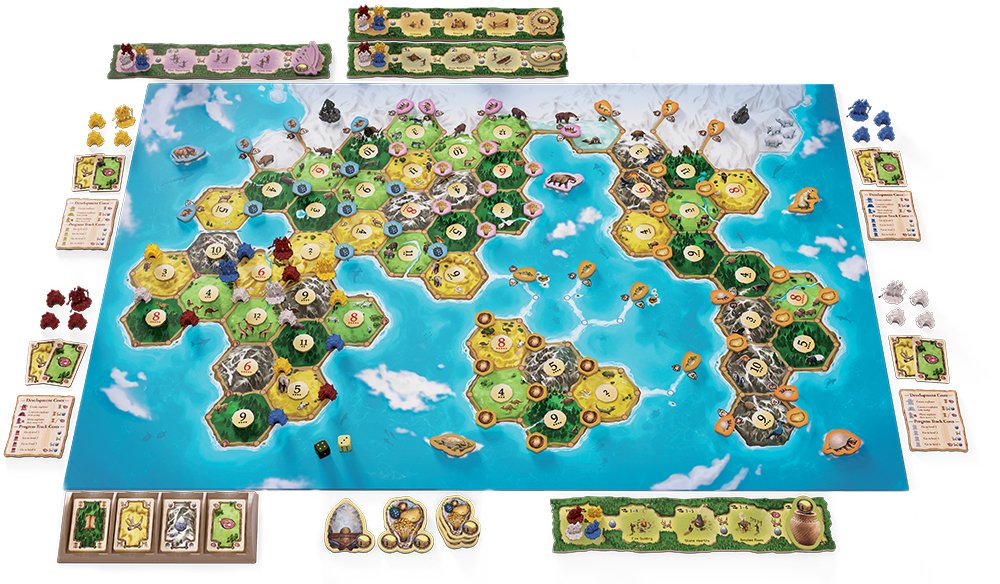 Catan Dawn of and 3D Expansions Are Coming to the Tabletop « SuperParent | The Video Game Guide for the Modern Parent