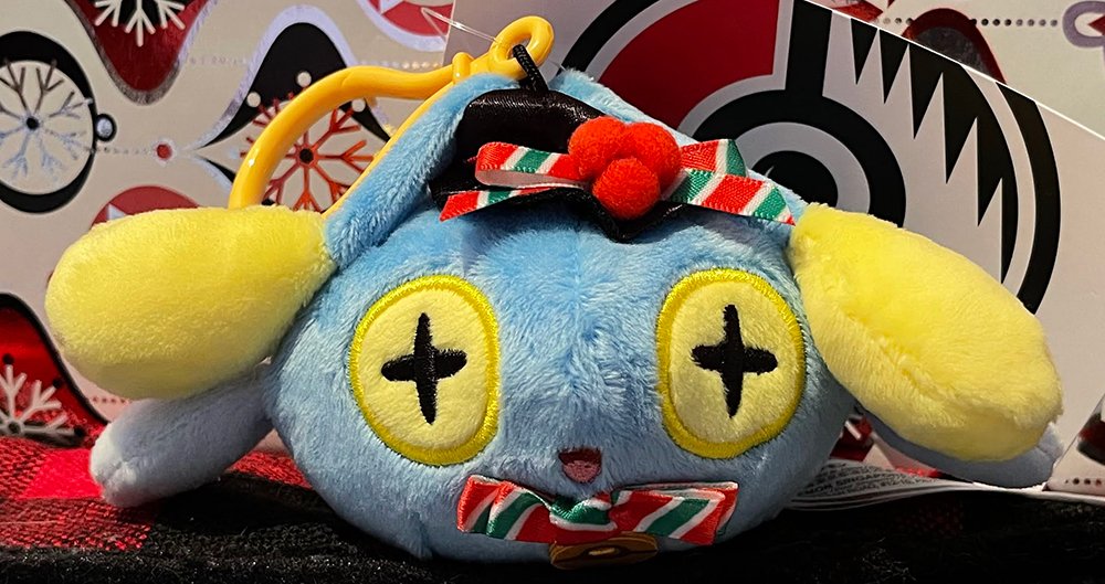 Delibird Holiday Express Moomoo Milk & Cookies Tank Car Figure