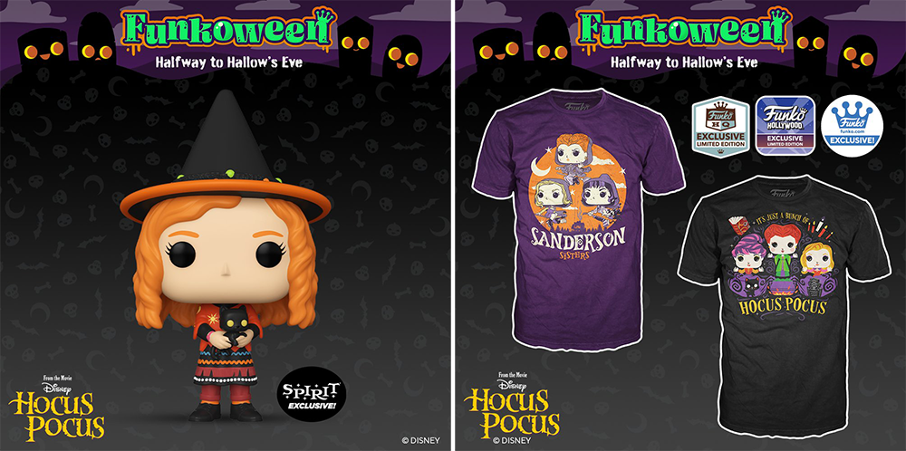 Funko Releases Exclusive Hocus Pocus Pop! Figure Featuring Dani and Binx  to Spirit Halloween 