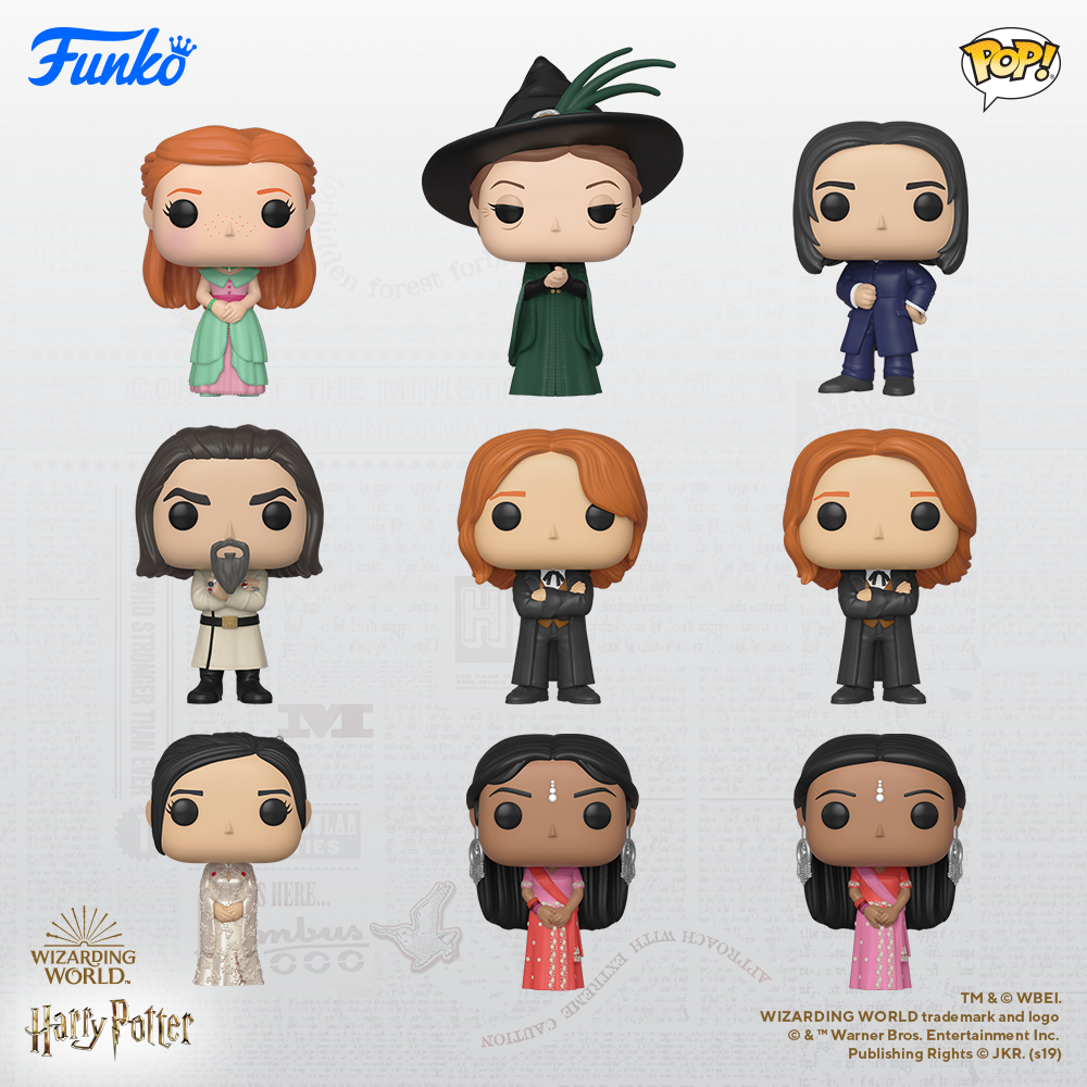 These New Harry Potter Funko Pops Are Ready to Celebrate the Yule Ball «  SuperParent