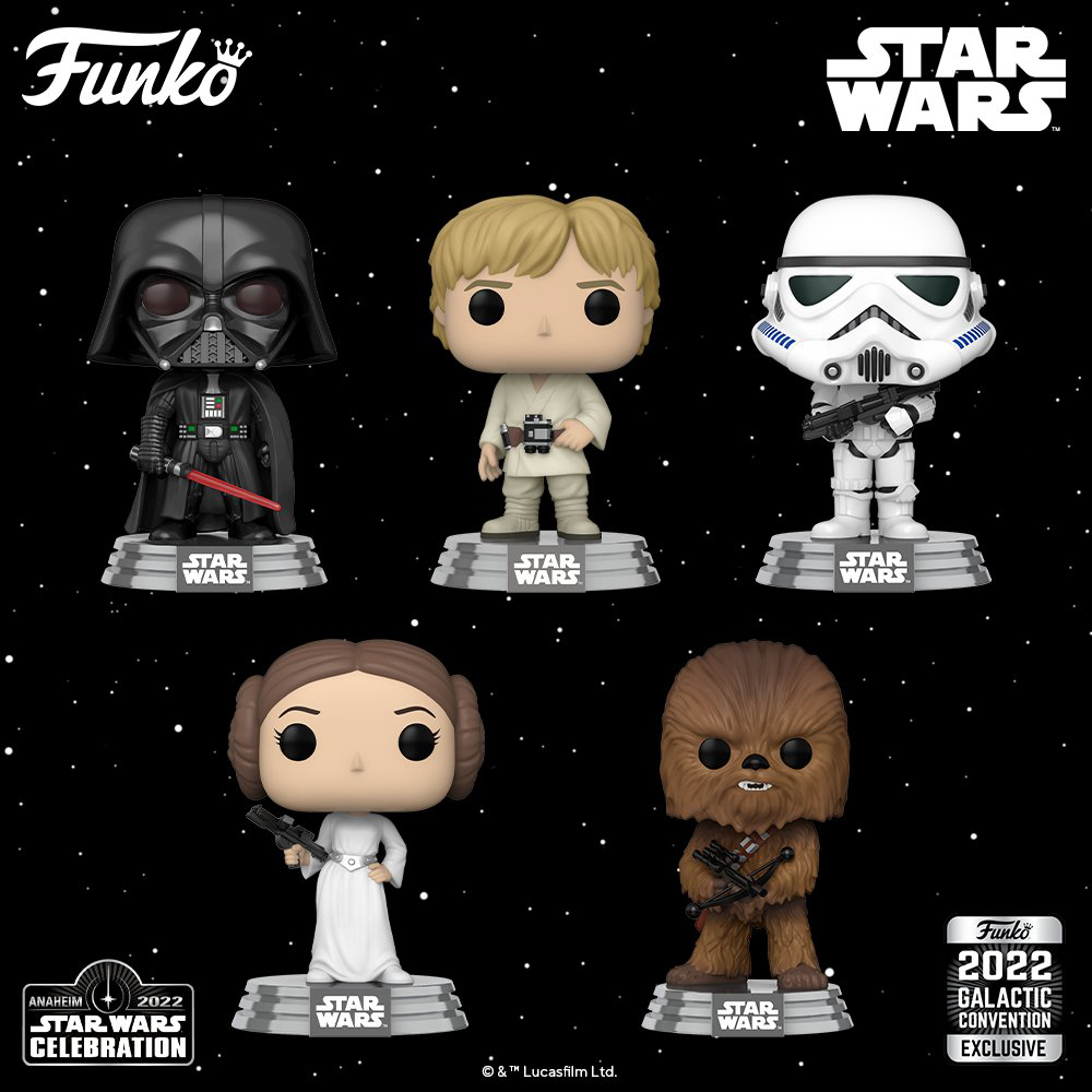 Upcoming star wars funko cheap pop