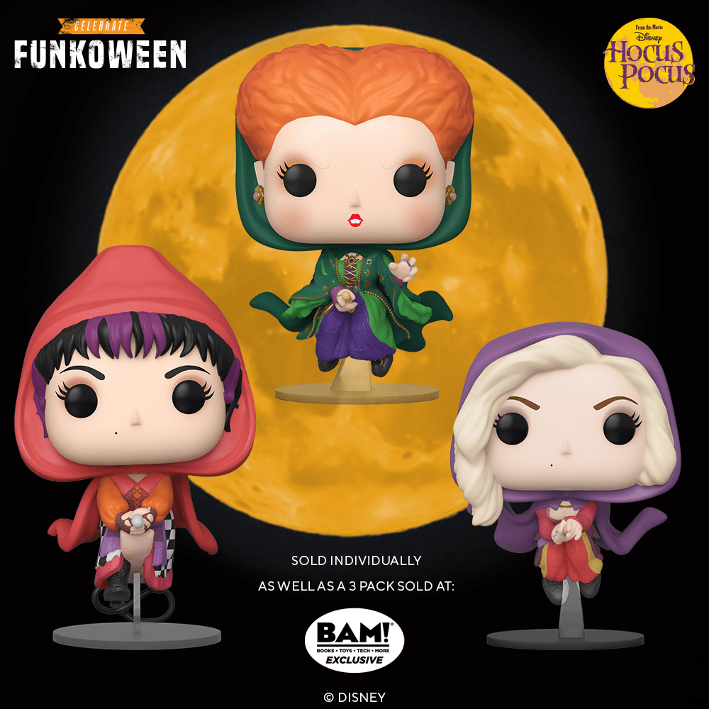 Celebrate Funkoween with Universal Minion Monsters Pop vinyls!