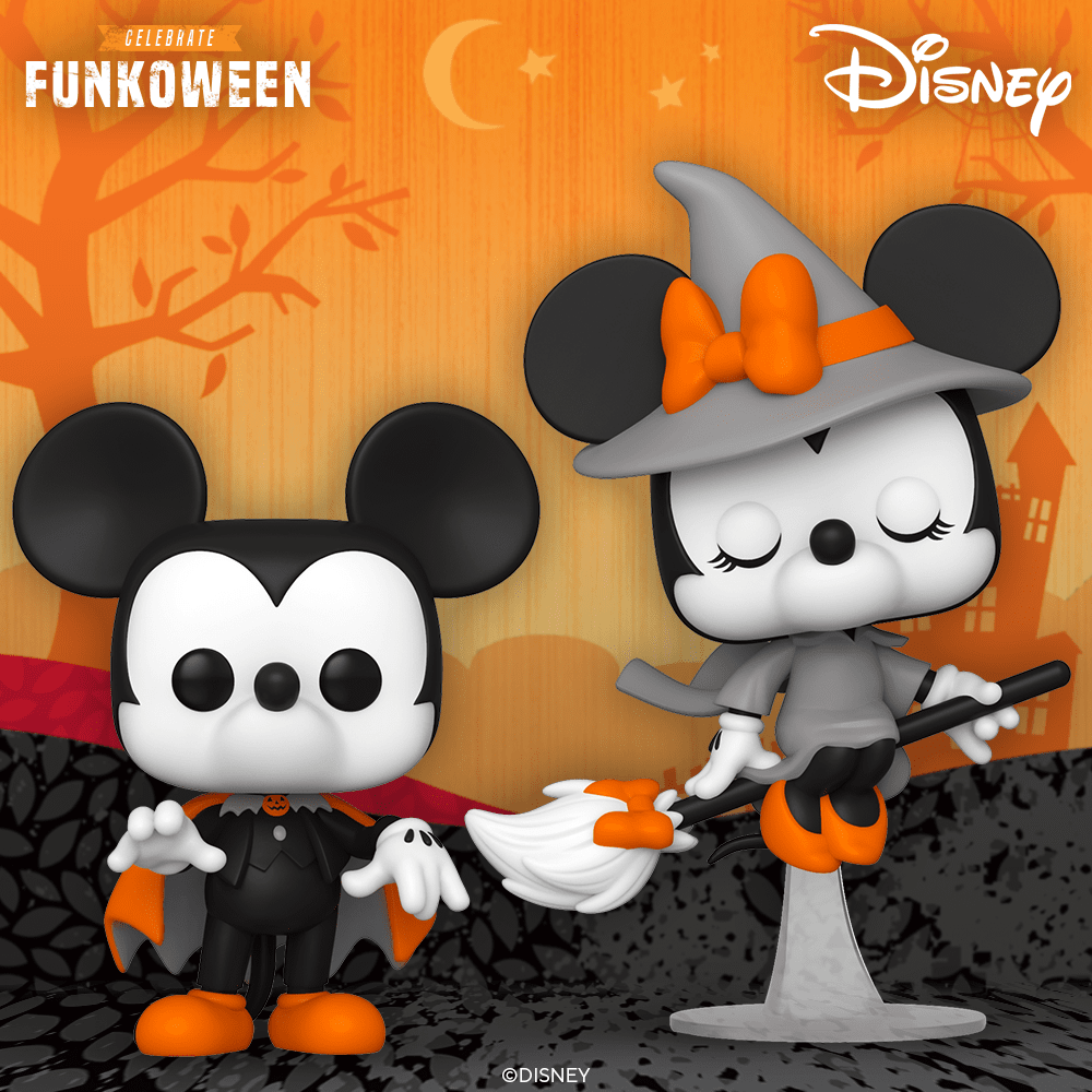 Celebrate Funkoween with Universal Minion Monsters Pop vinyls!