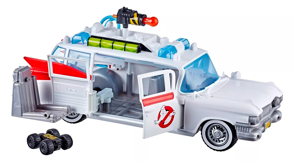 Ghostbusters Fright Features Ray Stantz Figure with Interactive Ghost  Figure and Accessory, Toys for Kids Ages 4 and Up - Ghostbusters