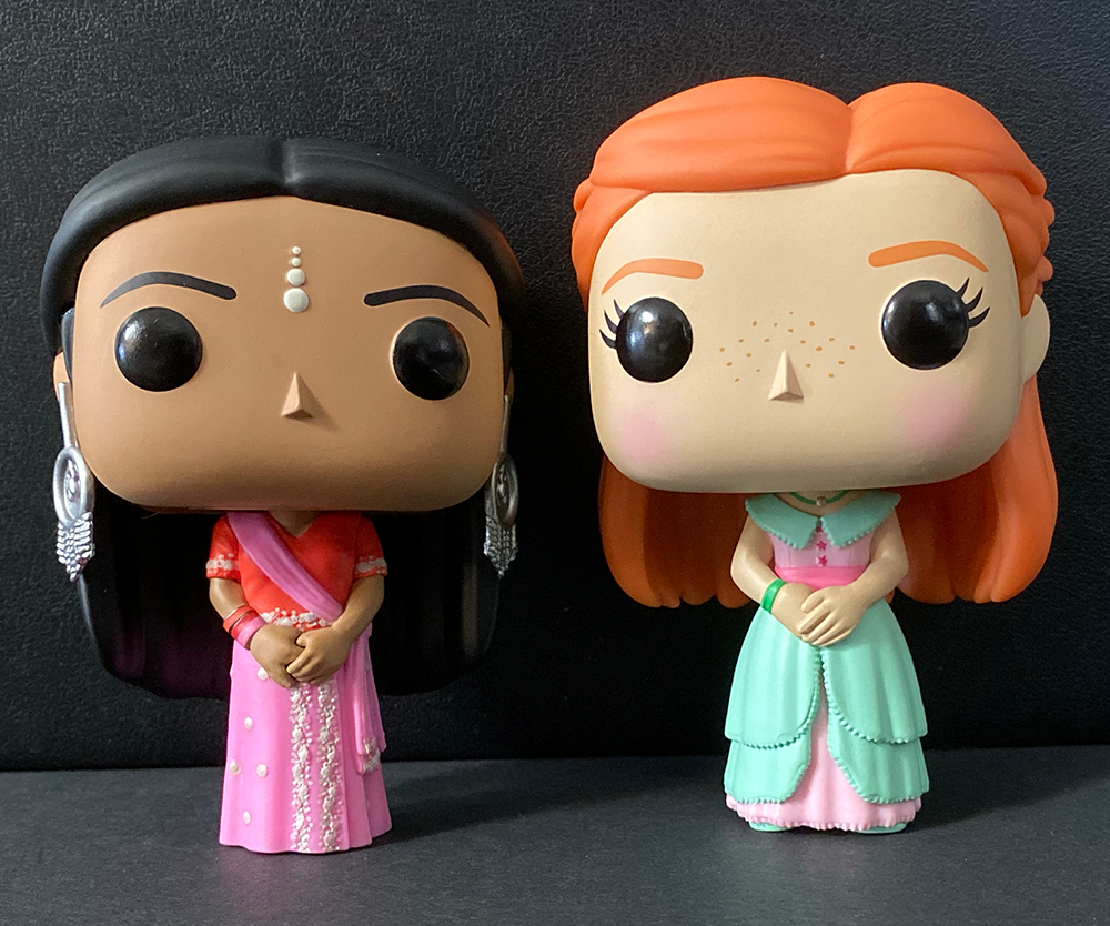 Funko Pop! Ginny Yule Harry Potter Portachiavi POCKET - Kiubort