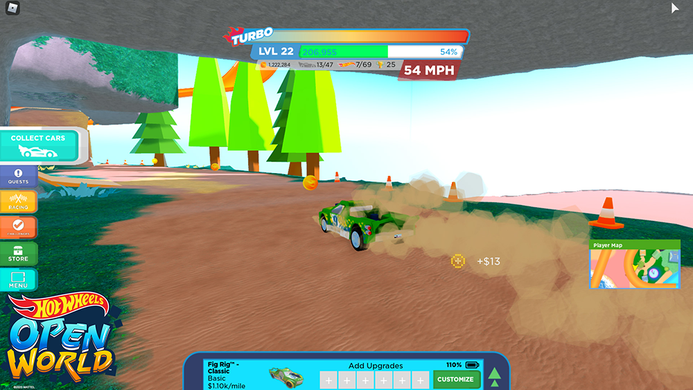 New Hot Wheels Game Races onto Roblox