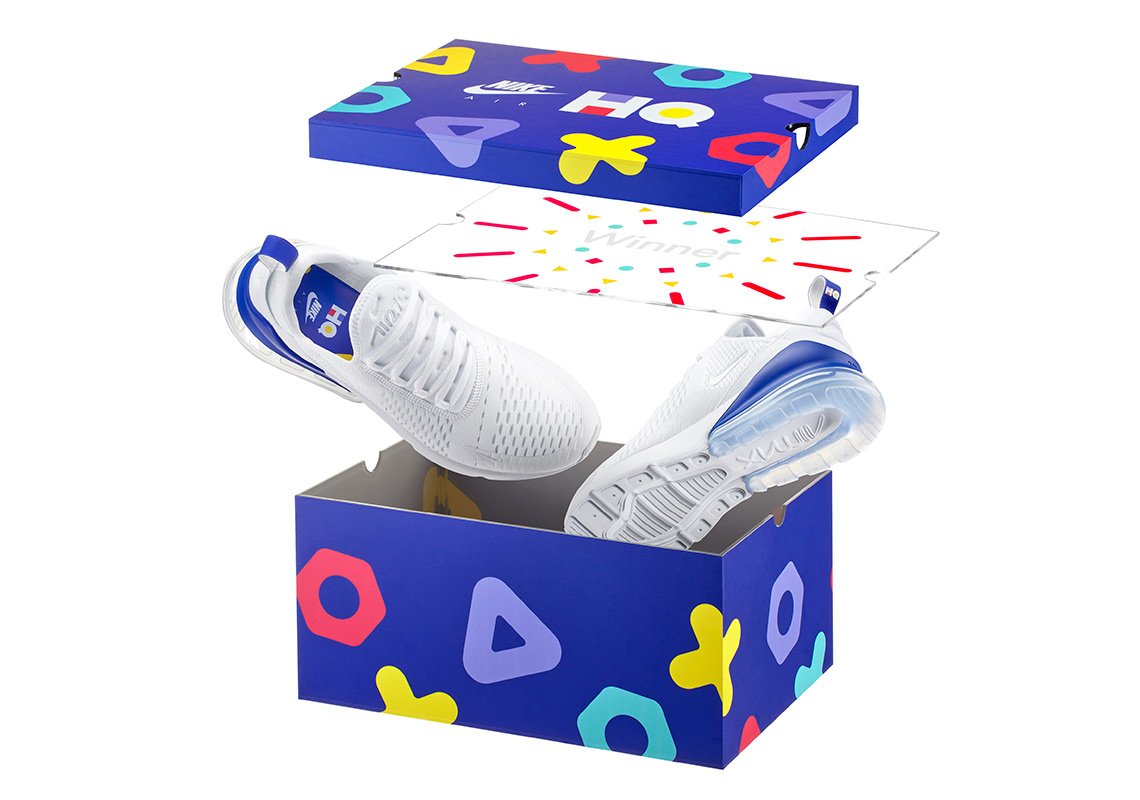 Nike's limited edition HQ Trivia Sneakers