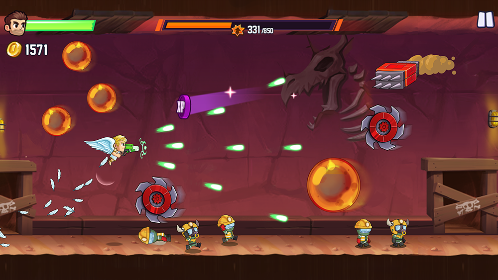 Jetpack Joyride 2 debuts on Apple Arcade