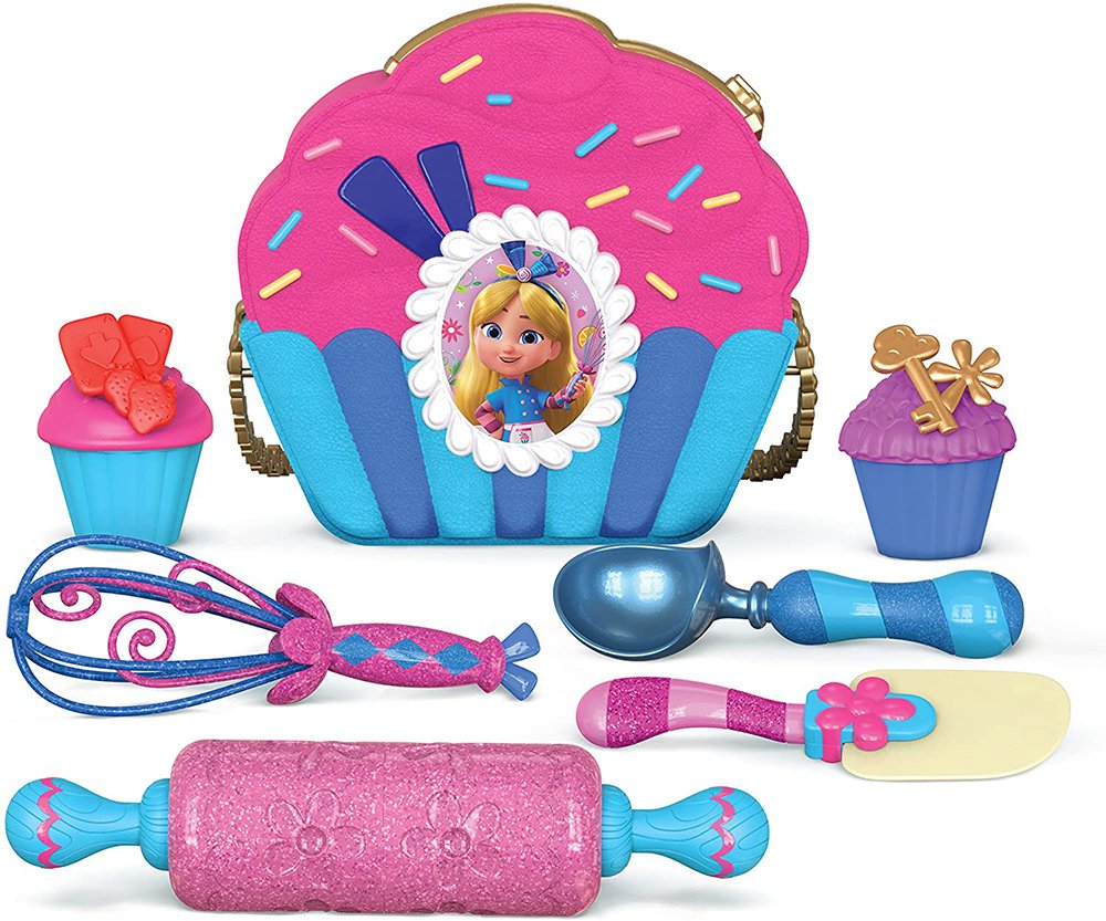 Alice's Wonderland Bakery Alice Doll and Magical Oven Set, 8 Piece