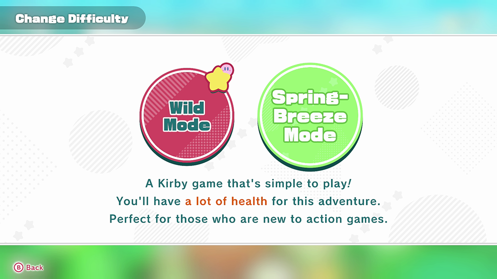 Kirby Hard Mode [Kirby and the Forgotten Land] [Mods]