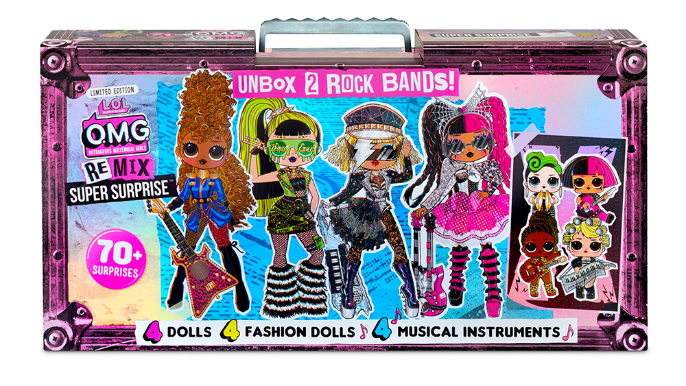 MGA Entertainment Debuts New L.O.L. Surprise! Lights Dolls - The