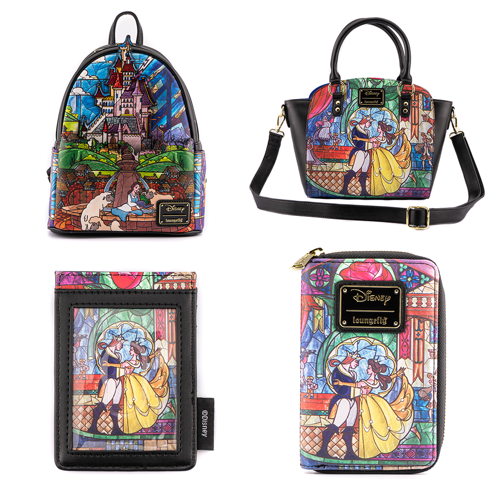 Loungefly Reveals November's Disney Castle and Disney Villains