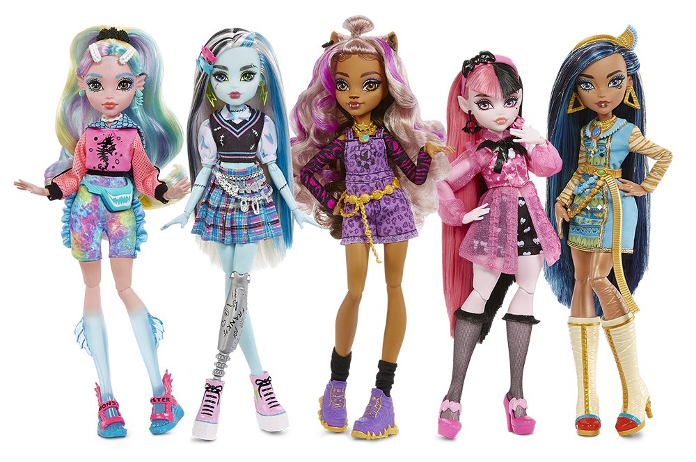 Monster High is a staple for diversity and inclusion for young