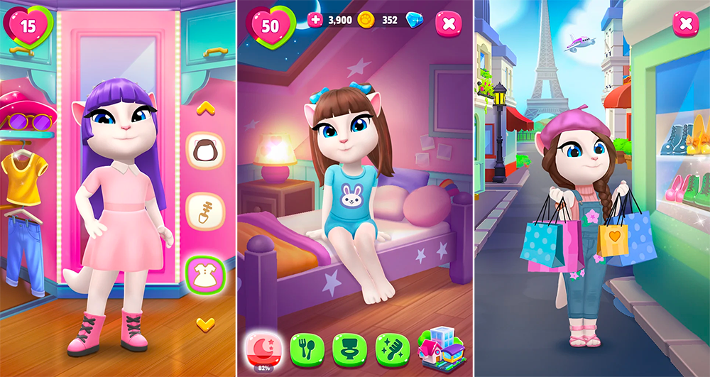 MY TALKING ANGELA 2 ÁLBUM en 2023