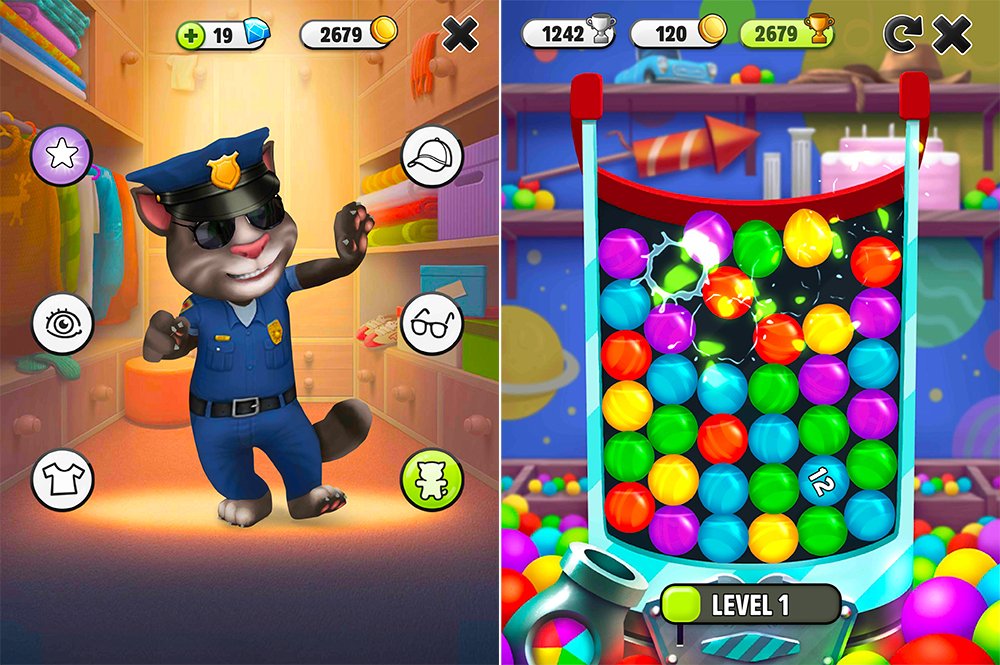 Meu Talking Tom+: o bichinho virtual chega ao Apple Arcade