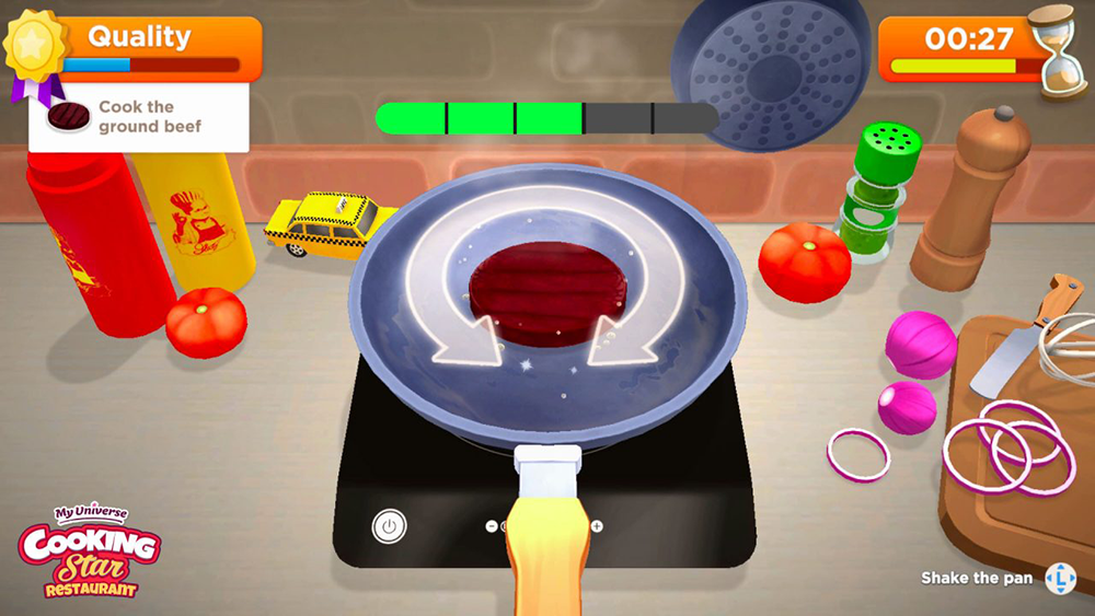 My Universe - Cooking Star Restaurant