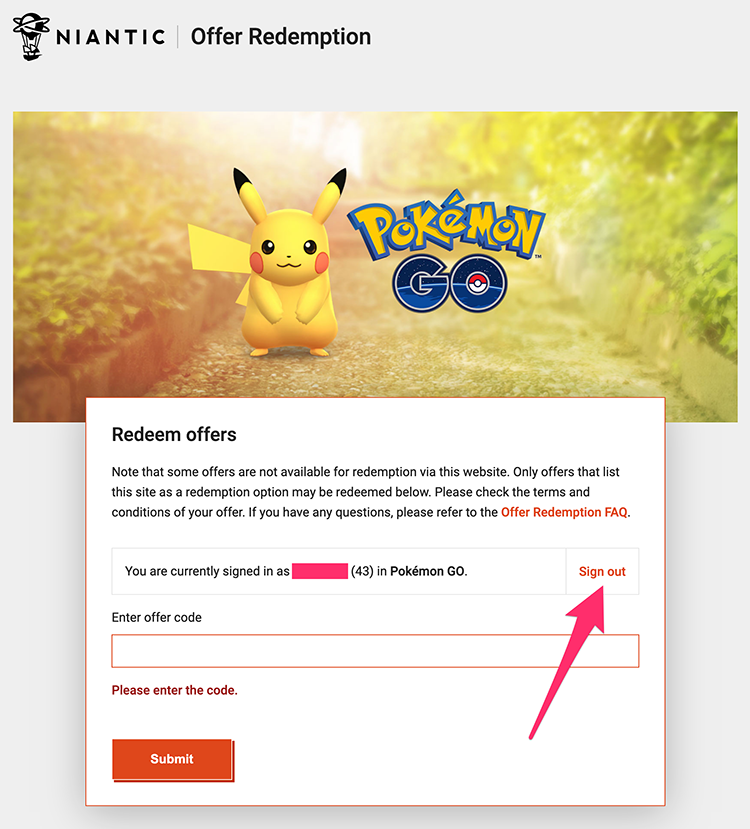All Pokemon Go promo codes for December 2023: How to get free