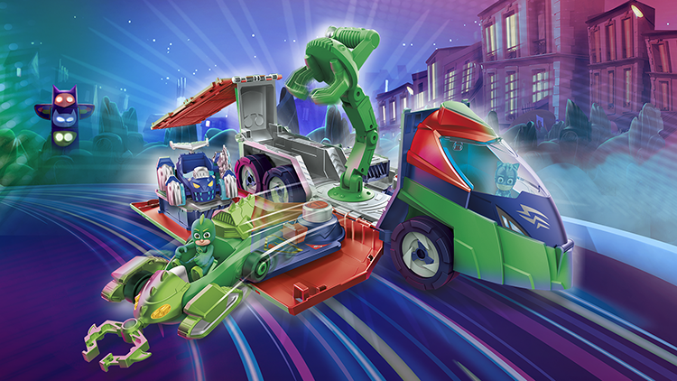 Check Out Hasbro s New PJ Masks Toys SuperParent The Video
