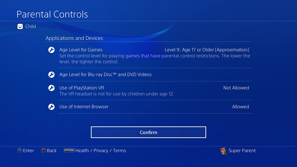 How to set up a playstation 4 account outlet