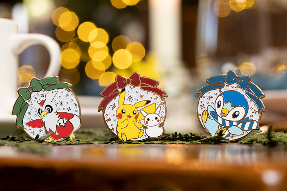 Pokemon Center Celebrates the Holidays With New Goodies for 2021