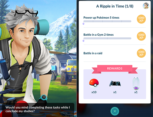 Pokemon Go Celebi Quest: A Ripple in Time special research event quest  steps to catch Celebi