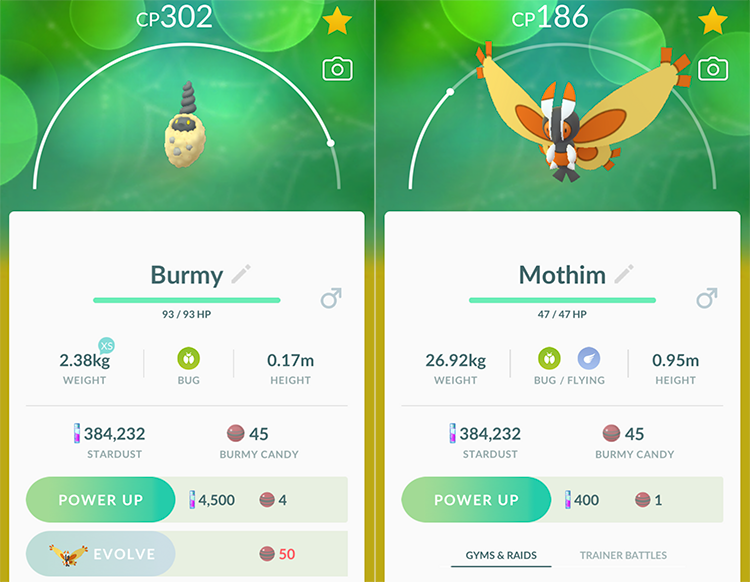 Pokemon Go: How to Evolve Burmy « SuperParent | The Video Game Guide for  the Modern Parent