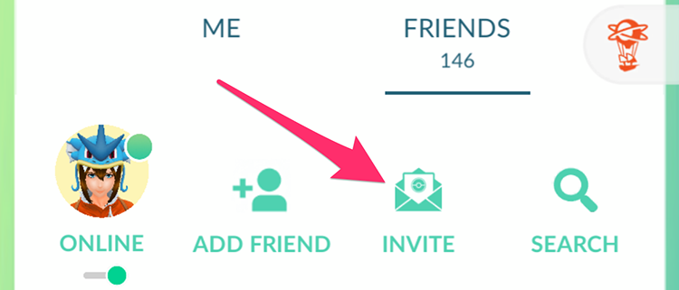 How to add friends in Pokémon GO