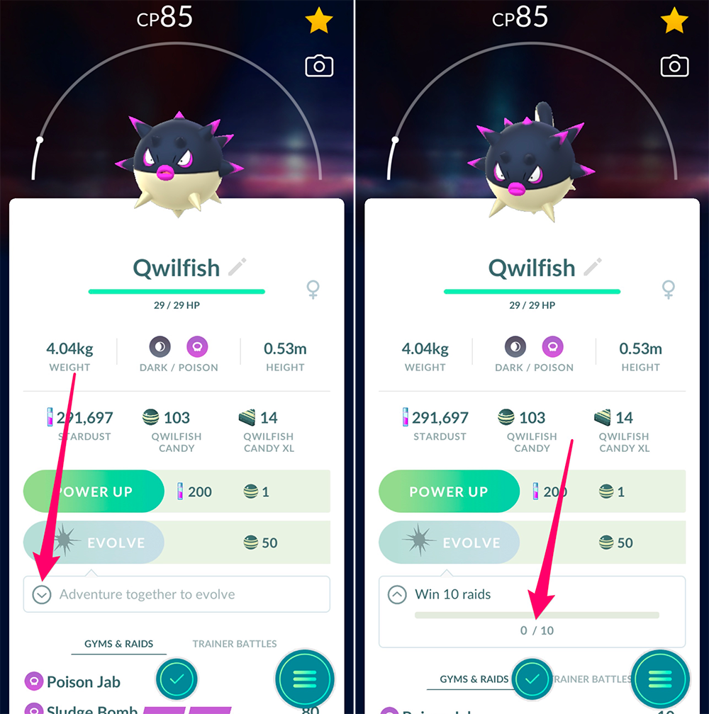 Overqwil de Hisui, Pokémon