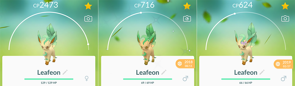 How To Evolve Eevee Into Leafeon Or Glaceon In 'Pokémon GO