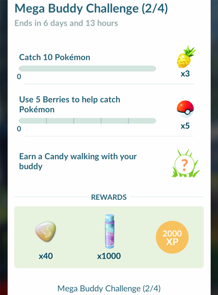 Mega Energy Can Now Be Earned By Walking & Catching In Pokémon GO