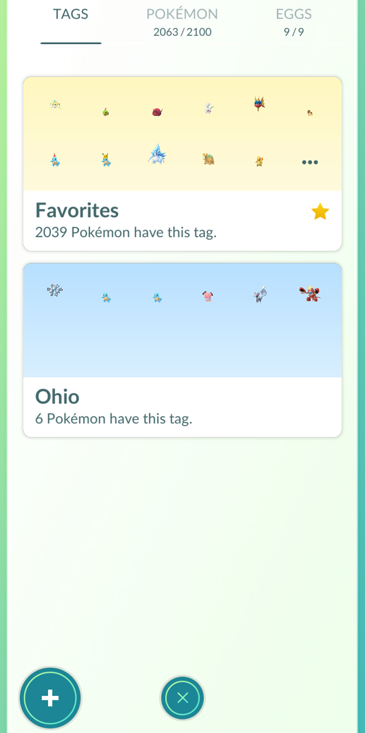 Pokémon GO Tagging Tips: A Guide to Pokémon GO's New Tagging Feature
