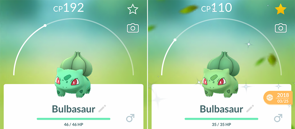 Shiny Bulbasaur / Pokemon Let's Go / 6IV Pokemon / Shiny