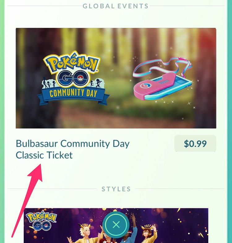 Pokemon Go Community Day 3 countdown - Bulbasaur event times