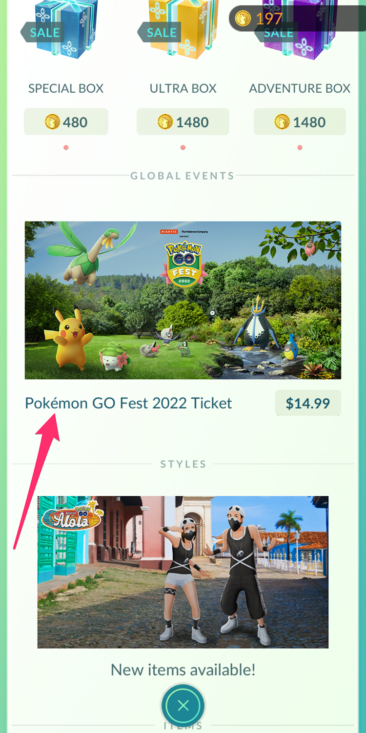 Pokemon Go How to Get a Pokemon Go Fest 2022 Ticket « SuperParent