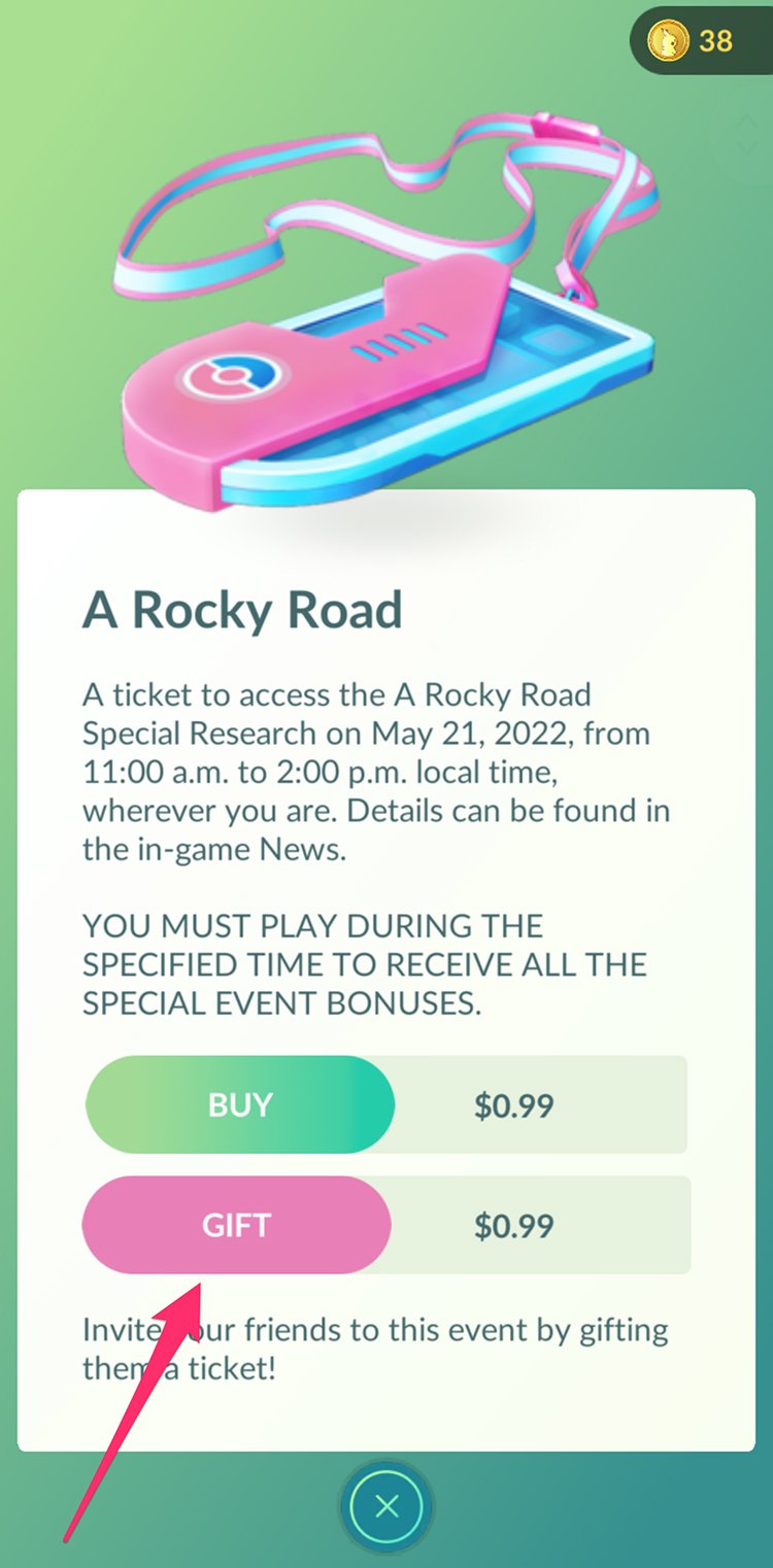 A Colossal Discovery” ticket now available in Pokemon Go – for a