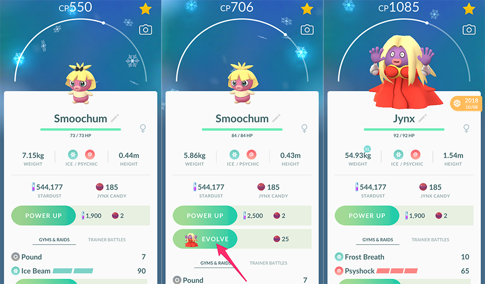 Pokemon Go: How to Evolve Smoochum « SuperParent