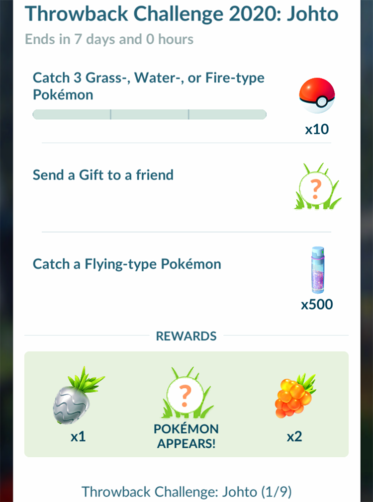 how to get old research tasks pokemon go
