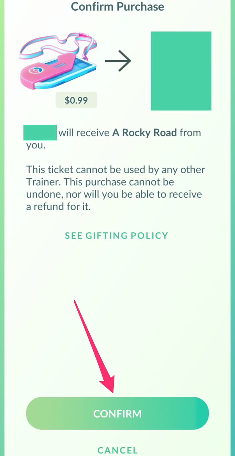 You can now gift event tickets to your friends! – Pokémon GO