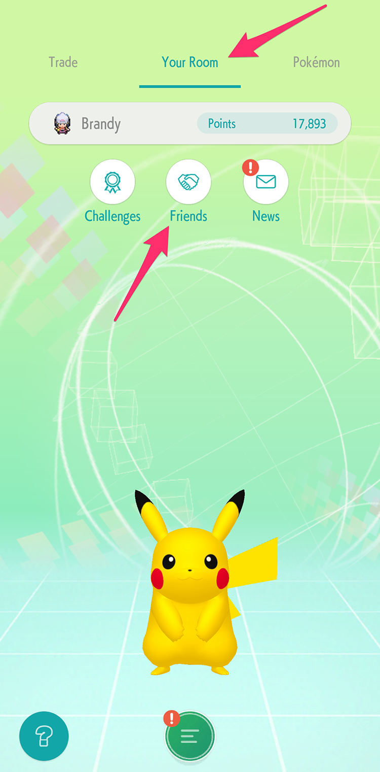 Adding Friends — Pokémon GO Help Center