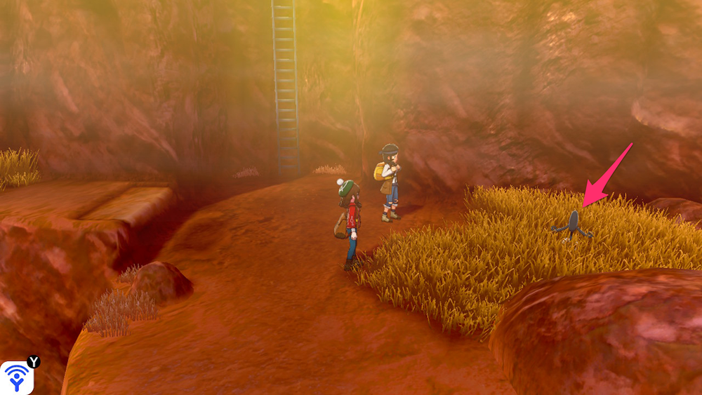 Pokemon Sword & Shield Runerigus Location