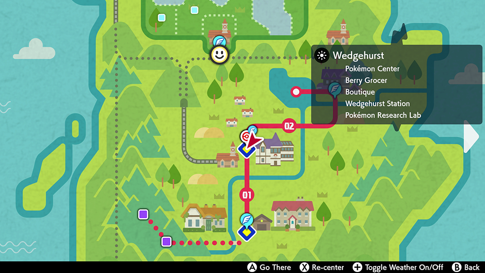 The Crown Tundra Maps and Pokemon Locations