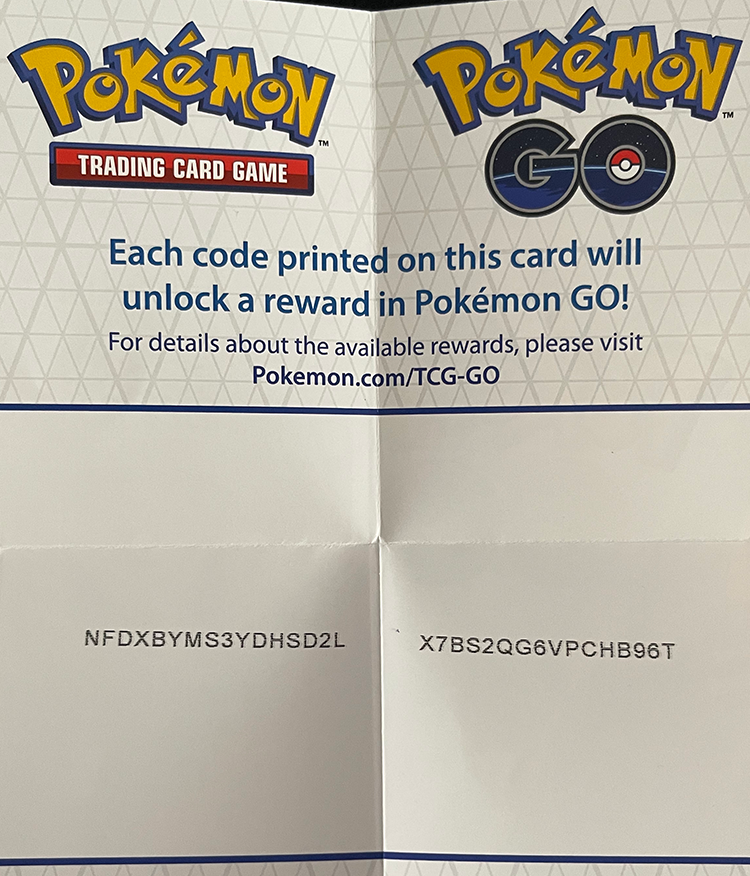 Pokemon Go: How Redeem a Pokemon TCG Code in Pokemon Go « SuperParent | The Video Game Guide for the Modern Parent