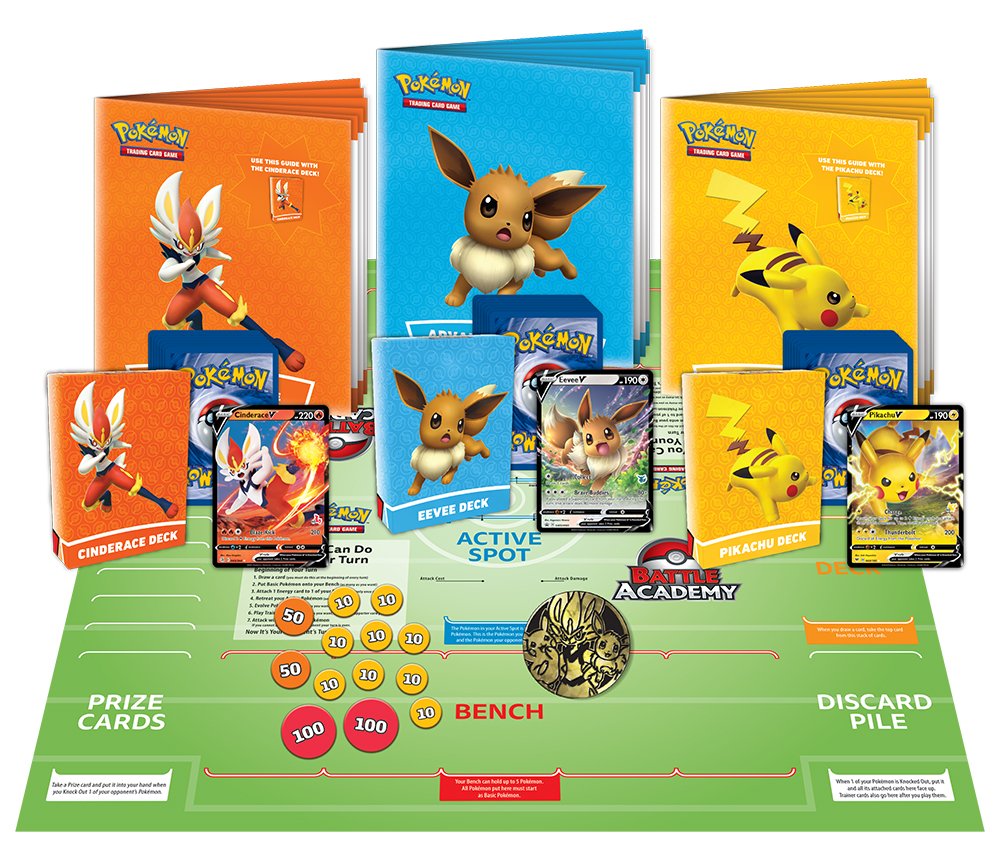 New Pokémon board game teaches you how to play the trading card